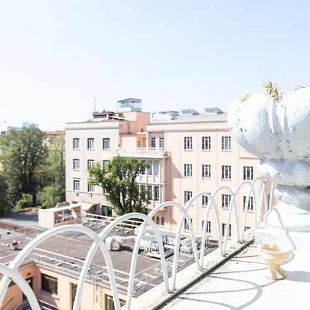 Citta Studi Terrace Suite With Jacuzzi - Top Collection Milan Exterior photo