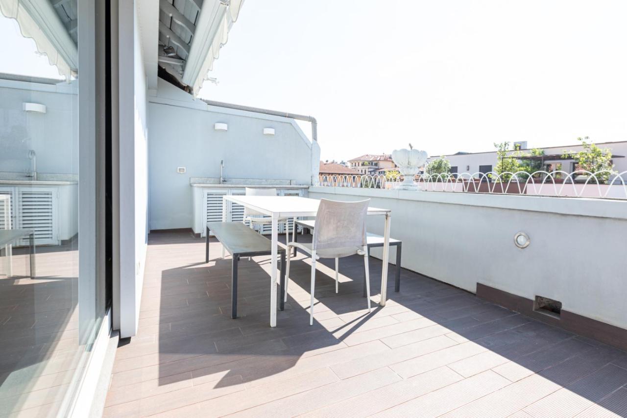 Citta Studi Terrace Suite With Jacuzzi - Top Collection Milan Exterior photo