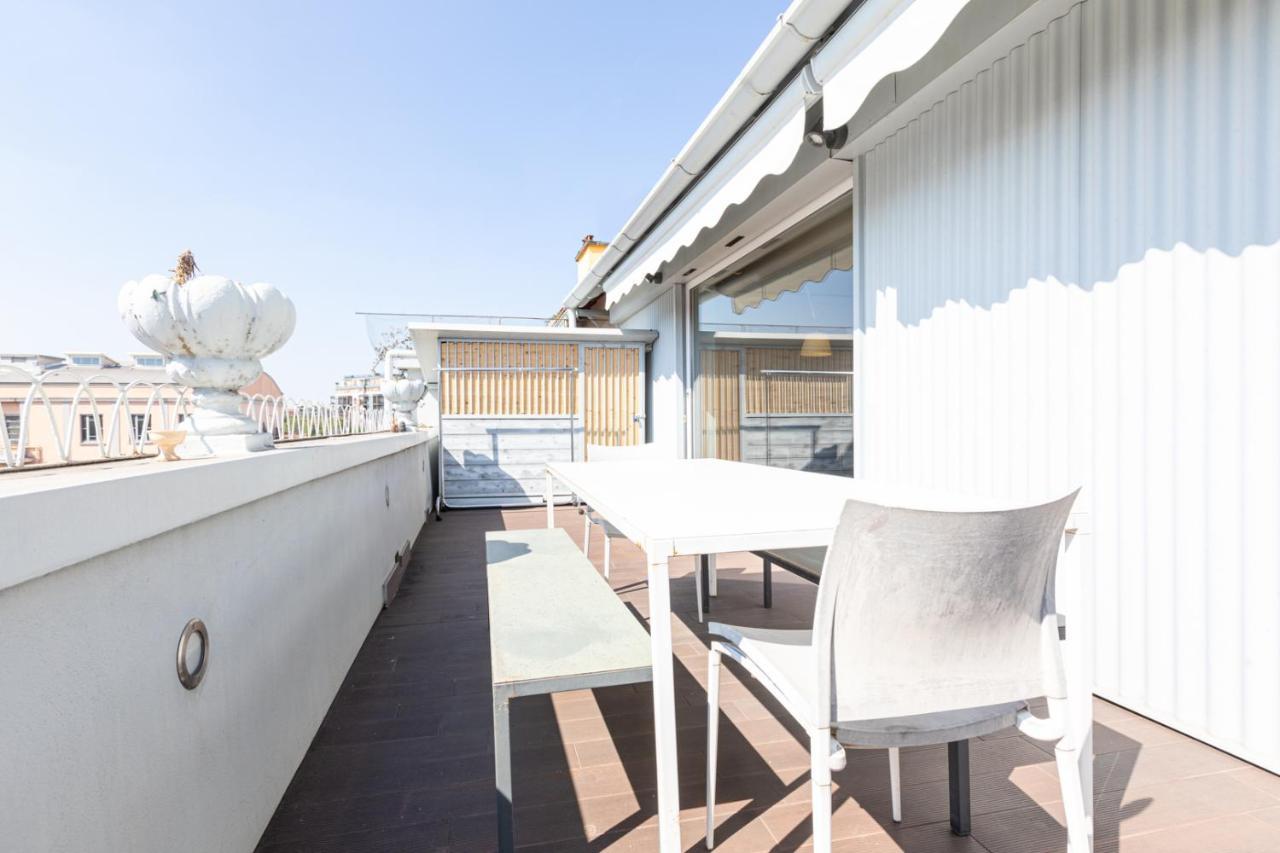 Citta Studi Terrace Suite With Jacuzzi - Top Collection Milan Exterior photo