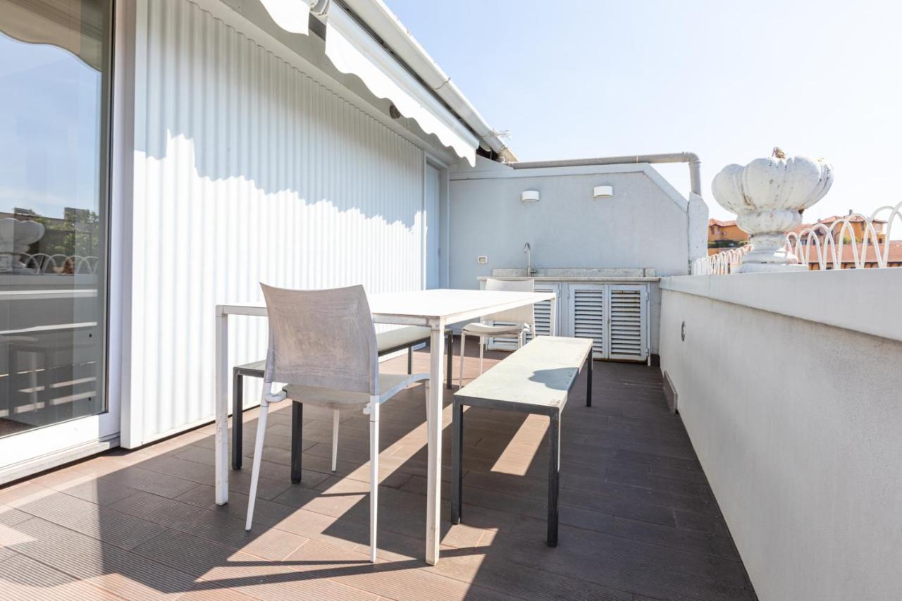 Citta Studi Terrace Suite With Jacuzzi - Top Collection Milan Exterior photo