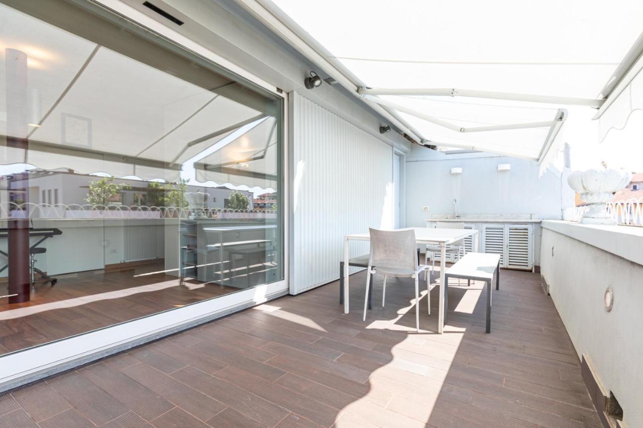 Citta Studi Terrace Suite With Jacuzzi - Top Collection Milan Exterior photo