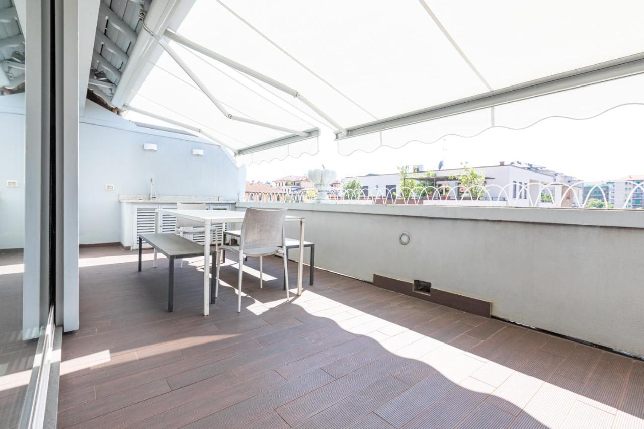 Citta Studi Terrace Suite With Jacuzzi - Top Collection Milan Exterior photo